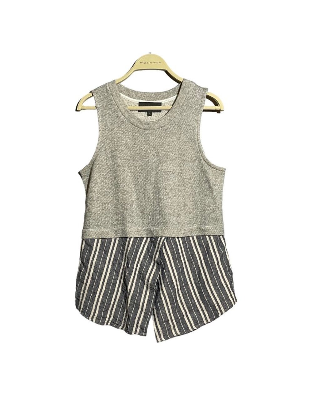 Anthropologie Sunday Brooklyn Blouse Sleeveless Top Women Size M Lagenlook Cool